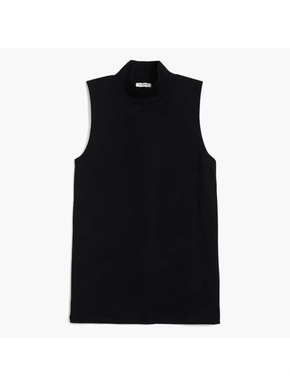 Jcrew ribbed mock neck tank top